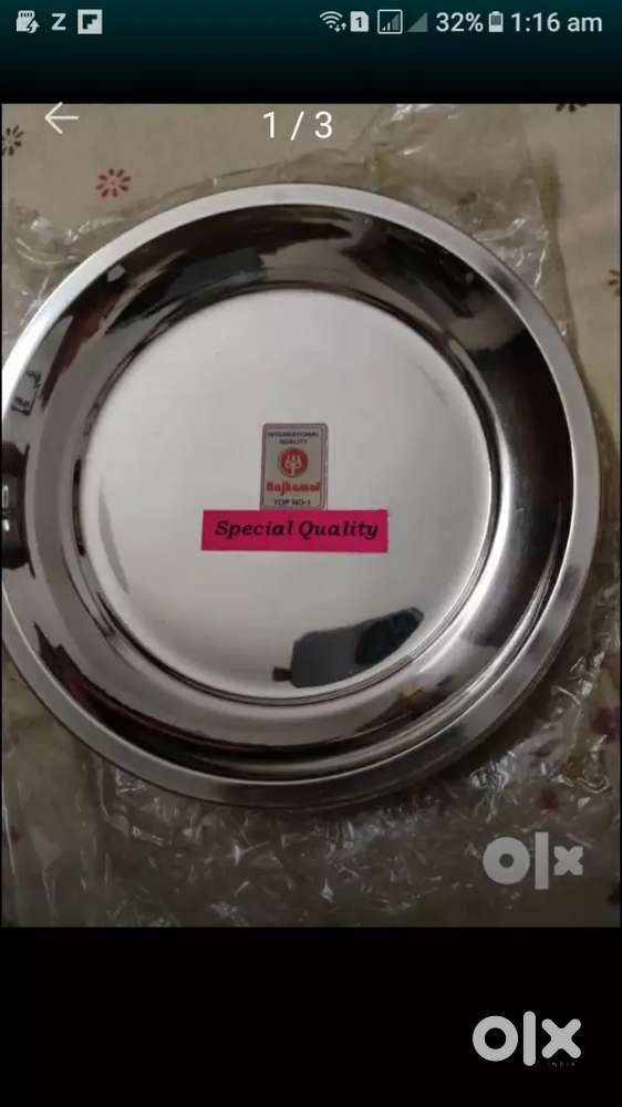 6 quater plates.