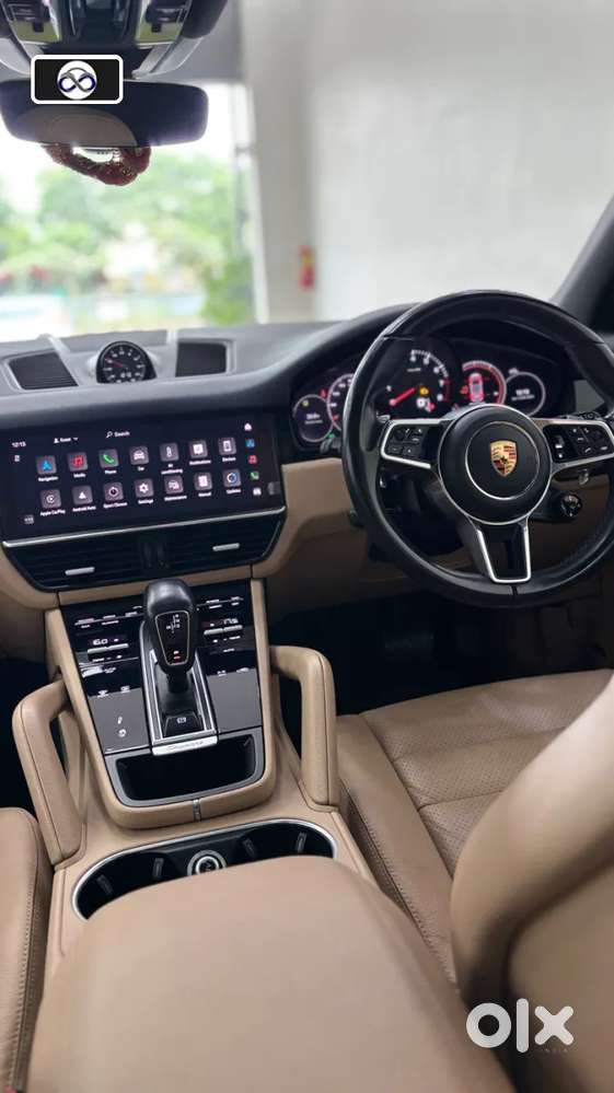 Porsche Cayenne, 2023, Petrol