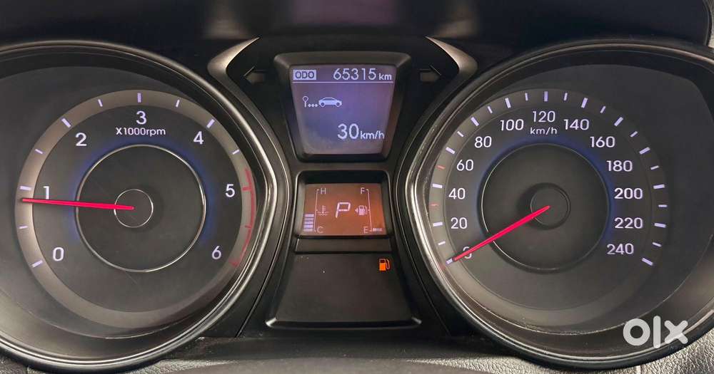 Hyundai Elantra Sx At, 2015, Diesel