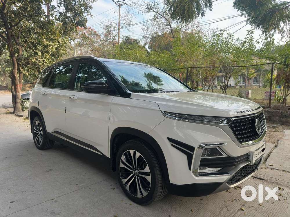 Mg Hector Cvt 2022 Petrol 45500 Km Driven