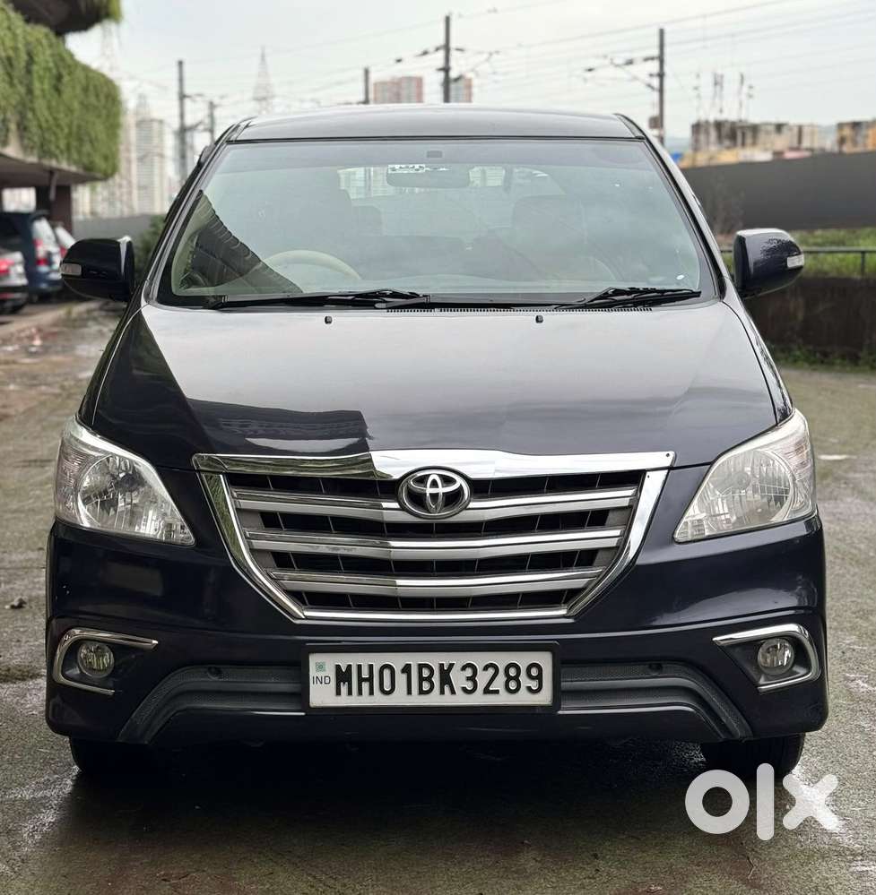 Toyota Innova 2.5 V 7 Str, 2013, Diesel