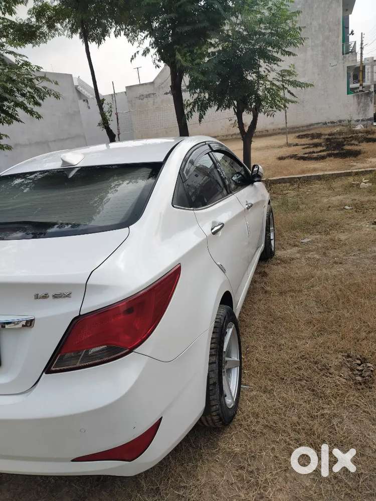 Hyundai Verna Sx Crdi 2016