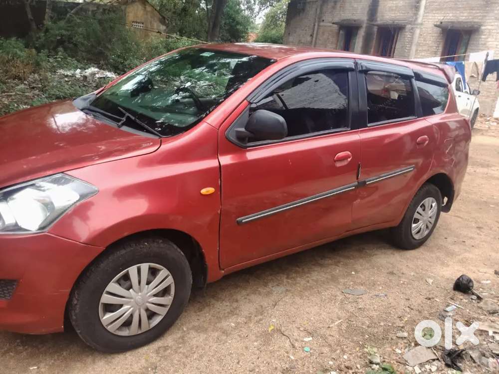 Datsun Go Plus 2015 Petrol Good Condition