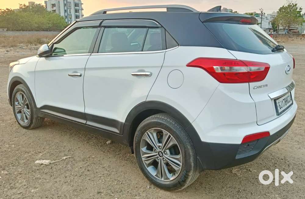 Hyundai Creta 1.6 Sx (o), 2017, Diesel