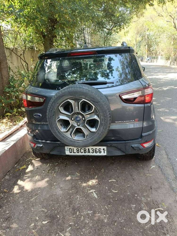 2020 Ford Ecosport - Top Of The Line. Single Owner