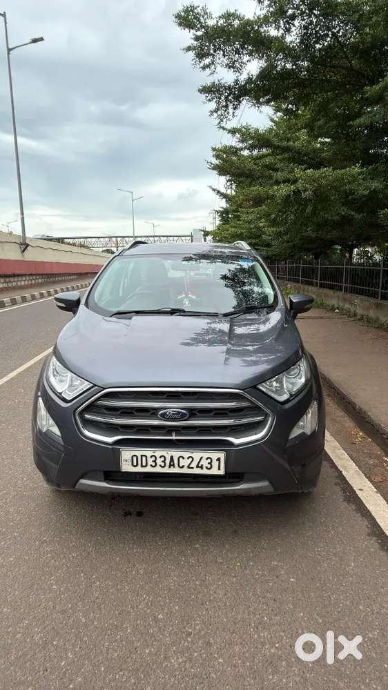 Ford Ecosport Titanium 2021