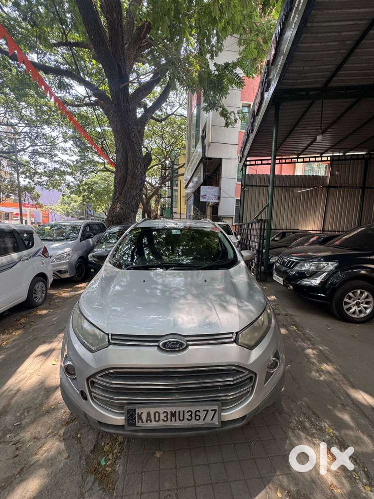 Ford Ecosport 1.5 Tdci Titanium, 2014, Diesel