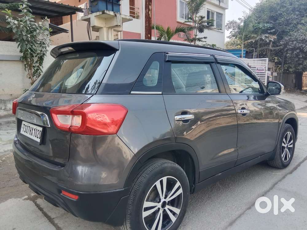 Maruti Suzuki Brezza 1.5 Vxi At Smart Hybrid, 2021, Petrol