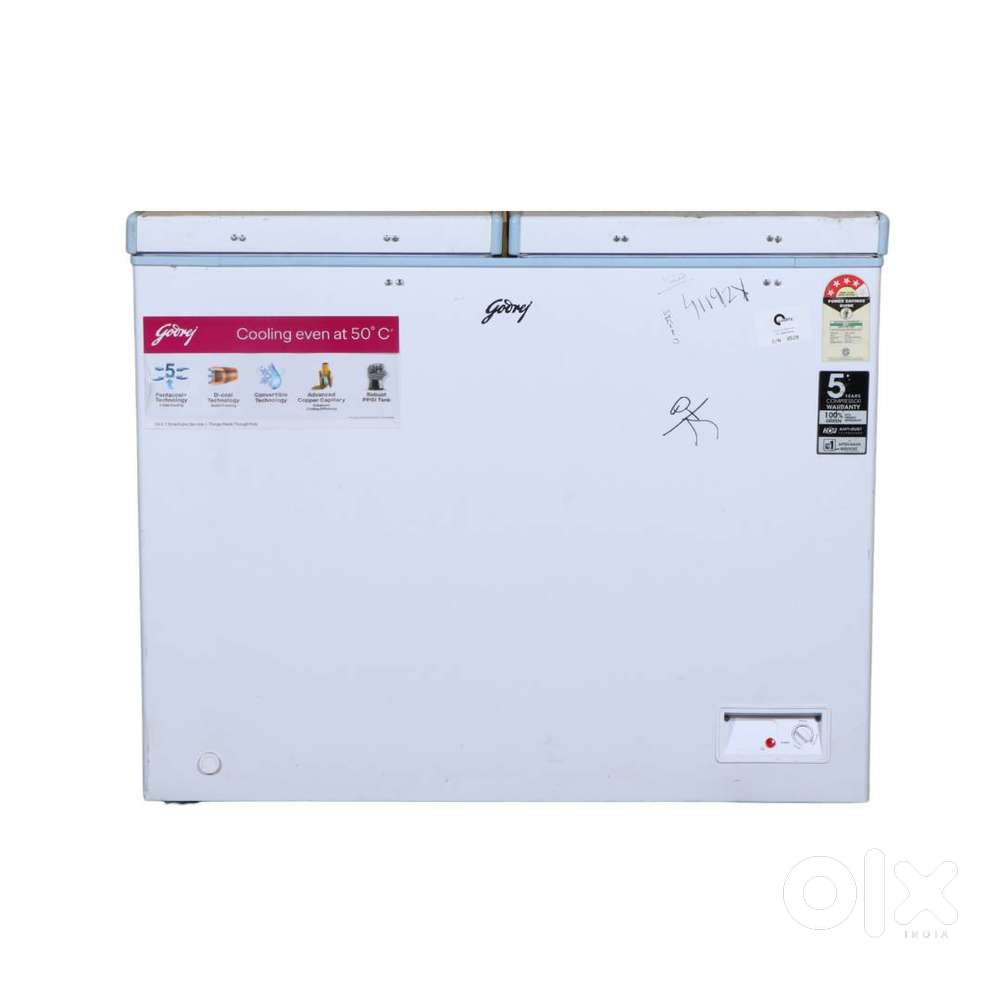 Voltas Deep Freezer 200-500L - Warranty Assured - Shahbad Dairy