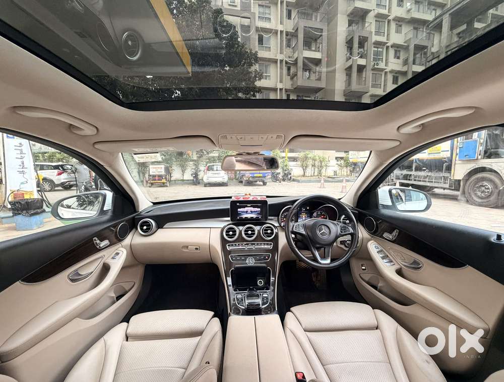 Mercedes-benz C-class C 220d, 2017, Diesel