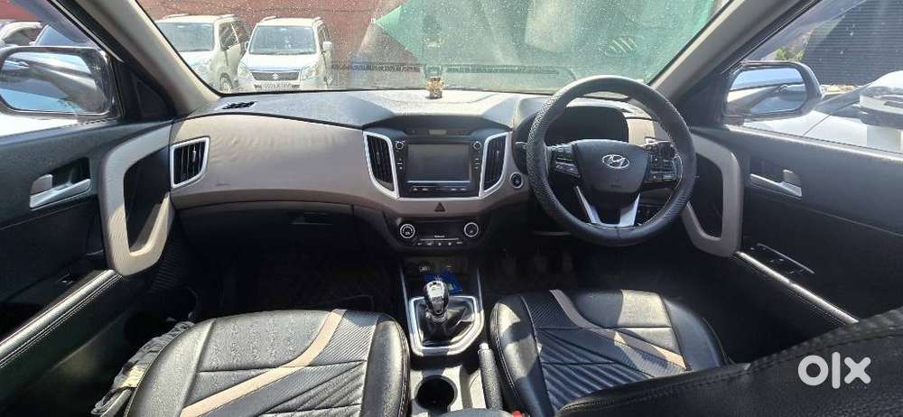 Hyundai Creta 1.6 Sx (o) Vtvt, 2018, Petrol