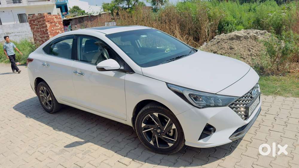 Hyundai Verna 2022 Diesel Manual