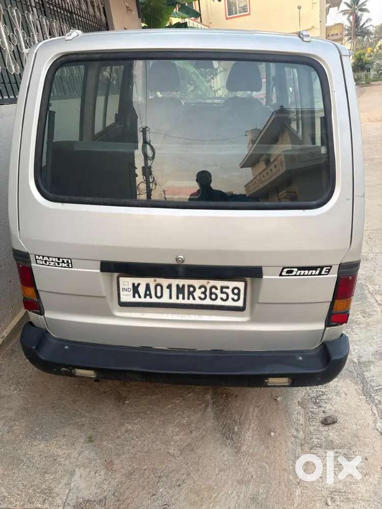Maruti Suzuki Omni 0.8 2018