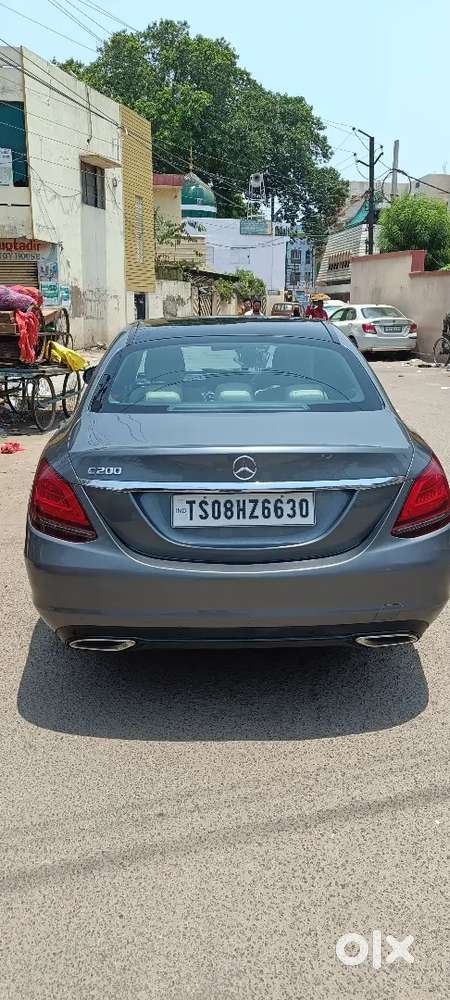 Mercedes-benz C Class 2021 Petrol Well Maintained