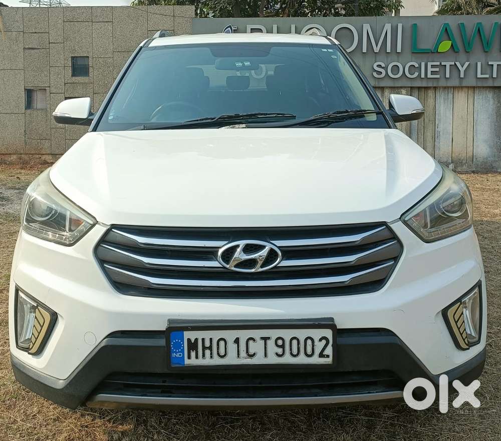 Hyundai Creta 1.6 Sx (o), 2017, Diesel