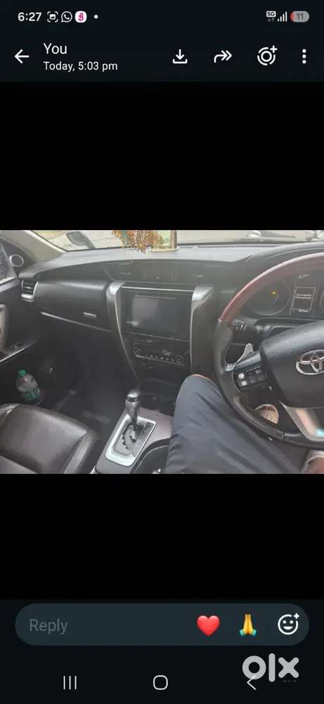 Toyota Fortuner Legender 2018 Variant