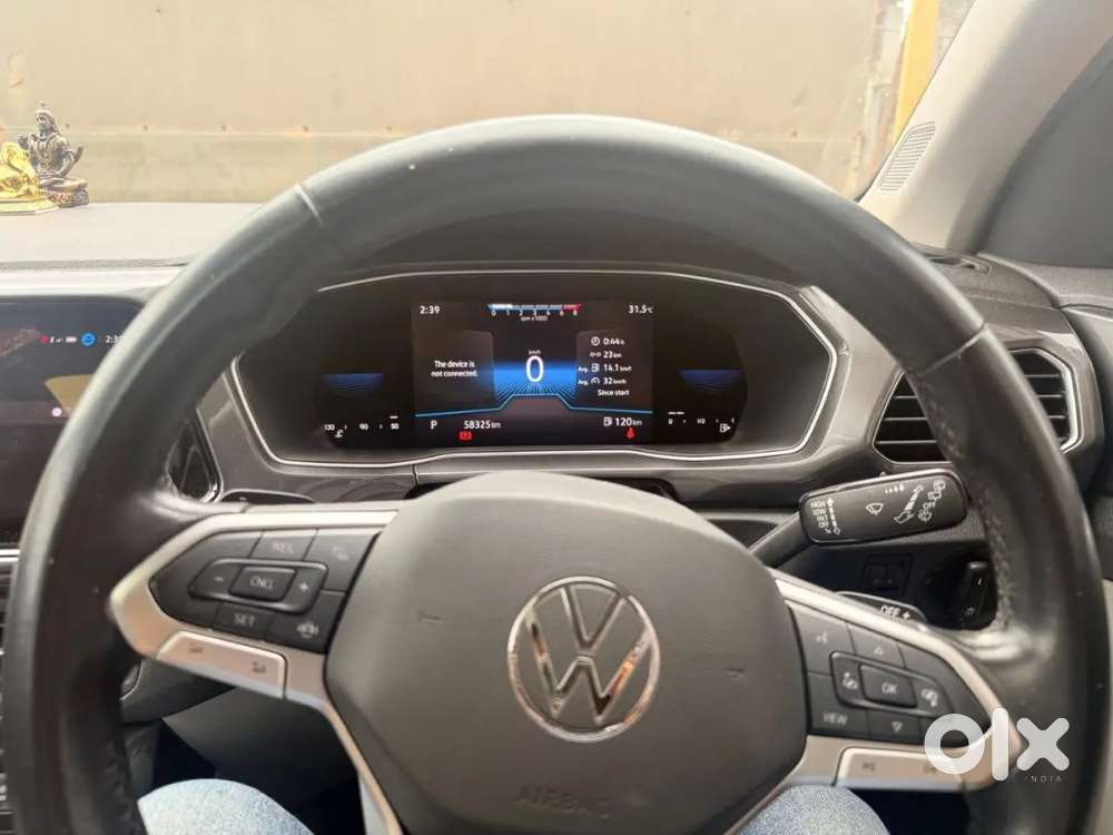 Volkswagen Taigun Automatic 2022 Topline