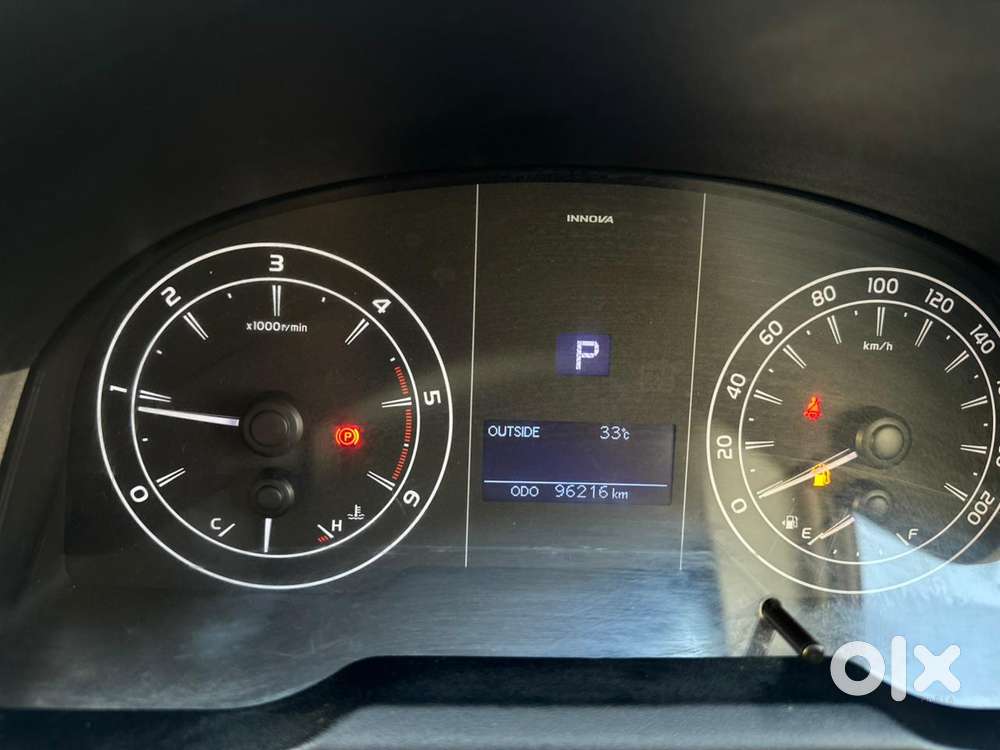 Toyota Innova Crysta