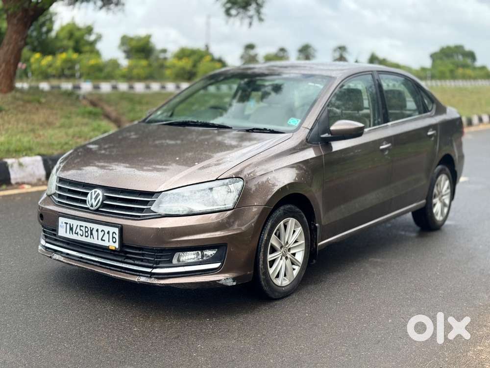 Volkswagen Vento 2016 Diesel Good Condition