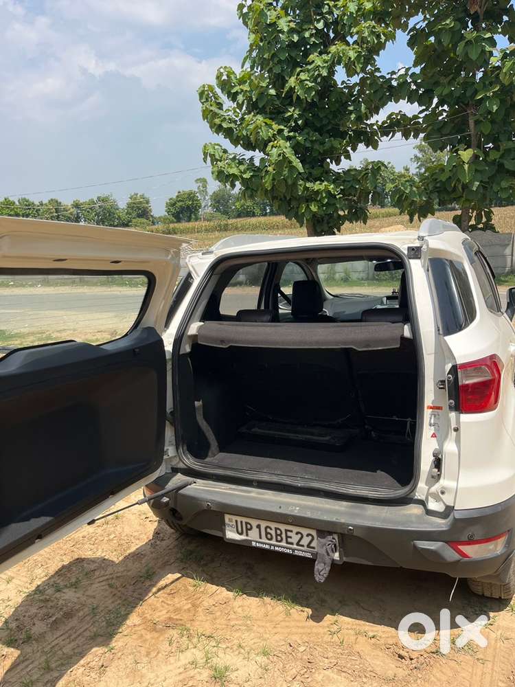 Ford Ecosport Diesel Manual 2016 Brand New Condition