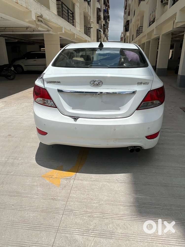 Verna 2013 Model With Excellent Condition And Just Take And Drive Veh