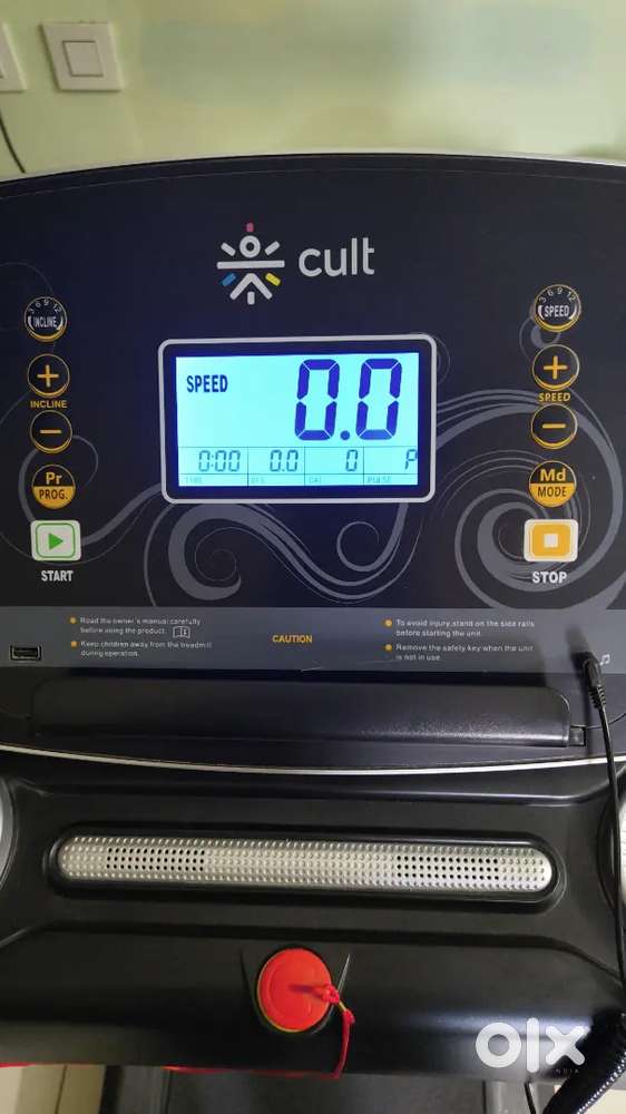 CULT THREADMILL