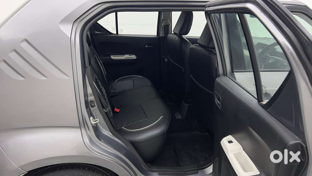 Maruti Suzuki Ignis 1.2 Delta Mt, 2017, Petrol