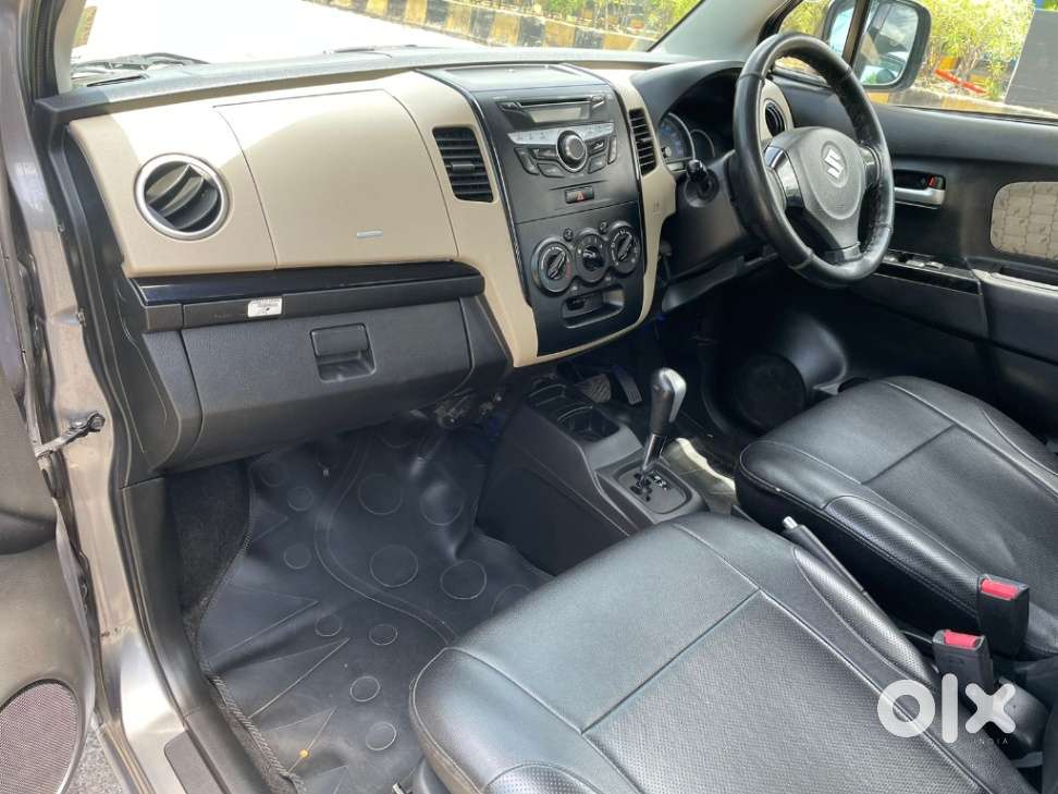 Maruti Suzuki Wagon R 1.0 2015-2019 Vxi Amt, 2017, Petrol