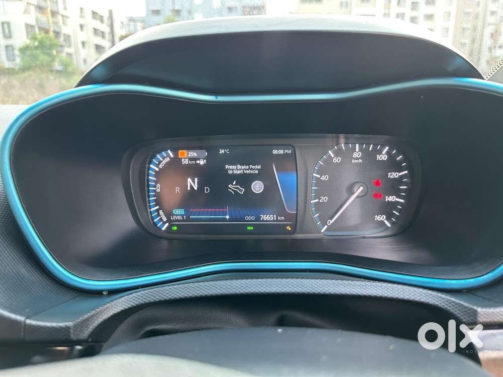 Tata Nexon Ev Prime Xz Plus Lux Dark Edition, 2021, Electric