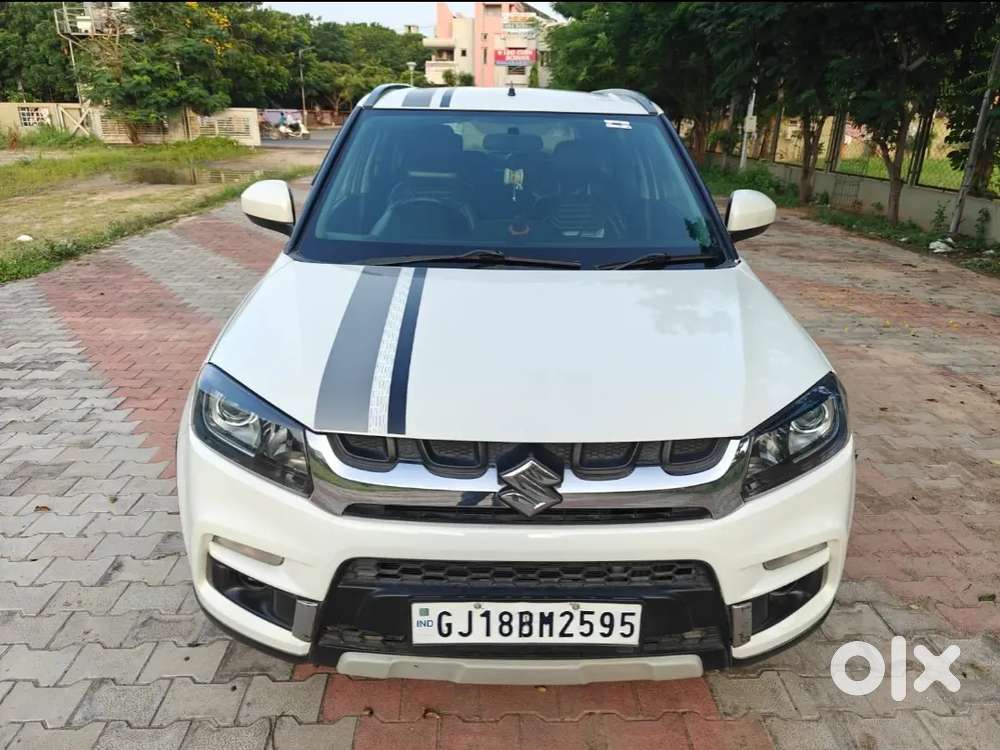 Maruti Suzuki Brezza Zdi 2020 Car