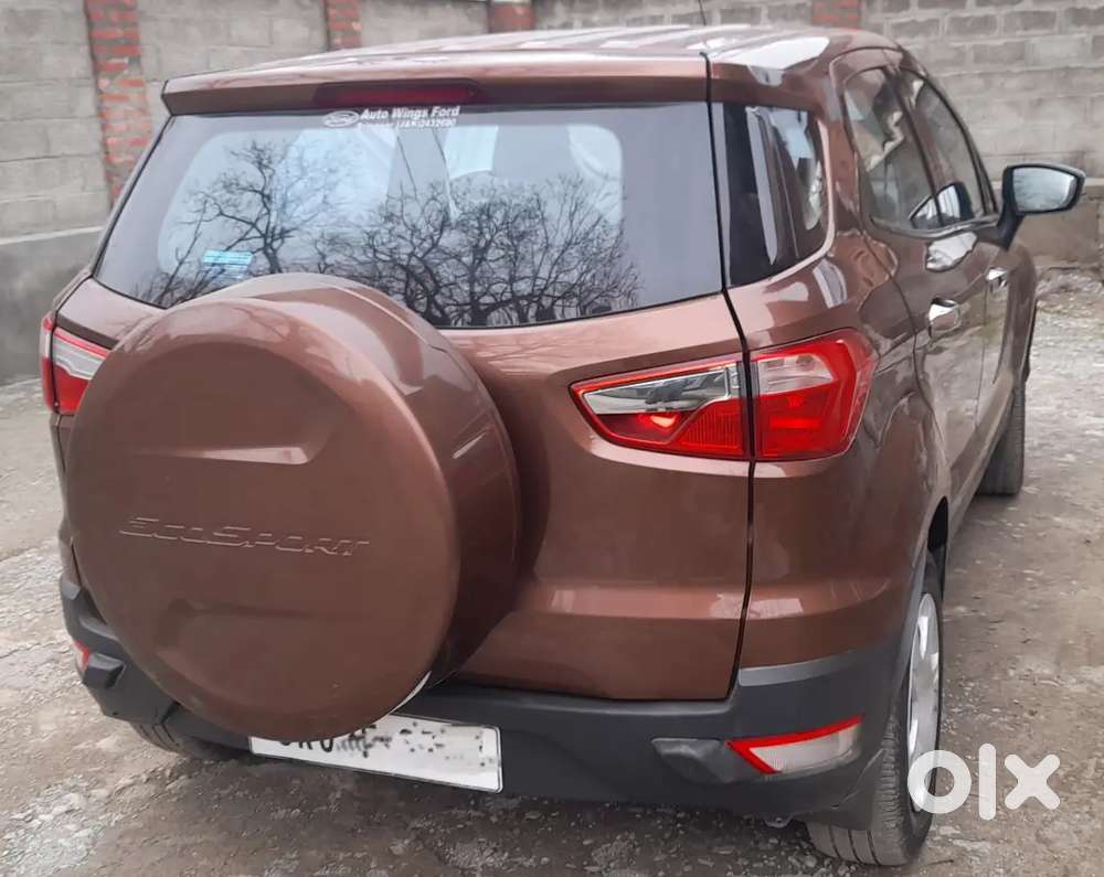 Ford Ecosport Ambiente Petrol 2017