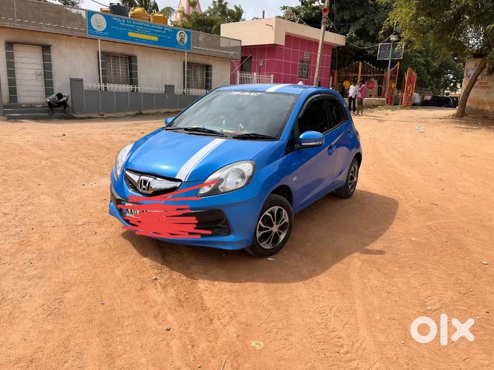 Honda Brio Mt Petrol 2013 Car