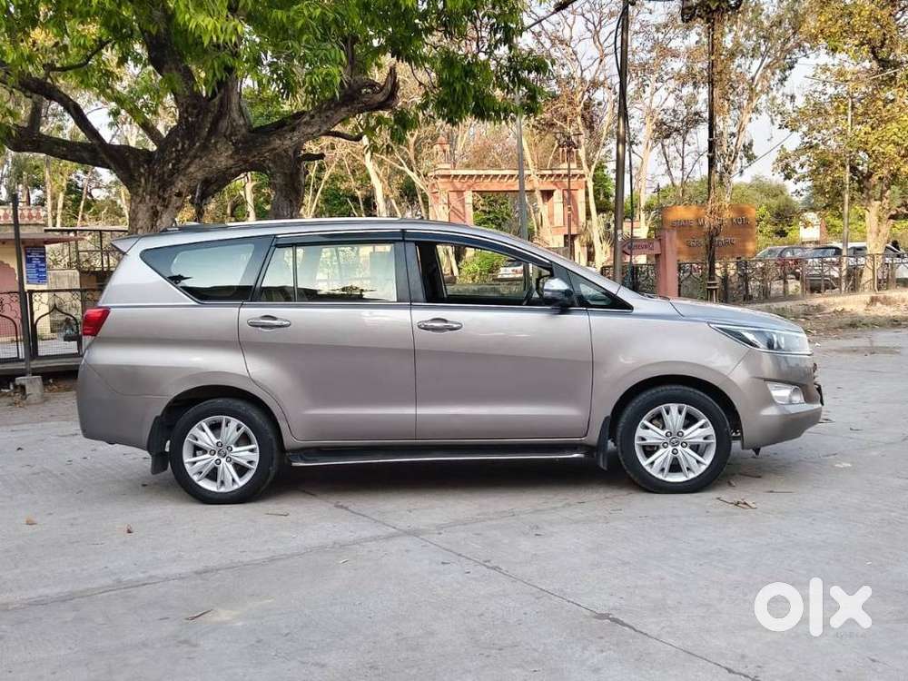 Toyota Innova Crysta Zx 2.4 Diesel 7 Seater, 2019, Diesel
