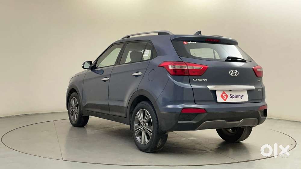 Hyundai Creta 1.6 SX Plus Petrol AT, 2017, Petrol