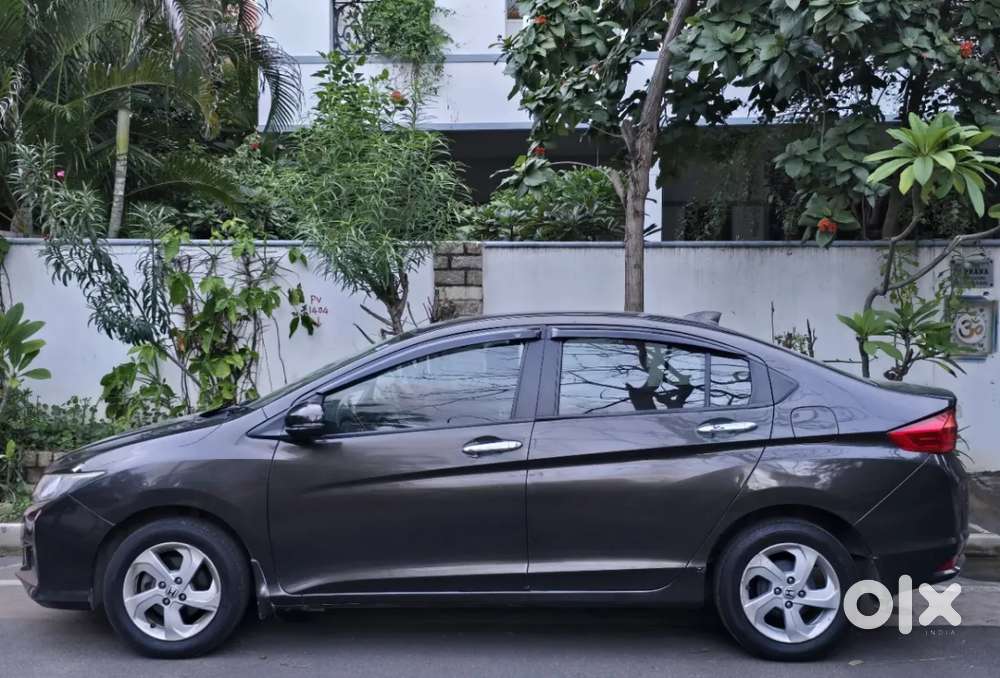 Honda City 1.5 V Mt, 2016, Petrol