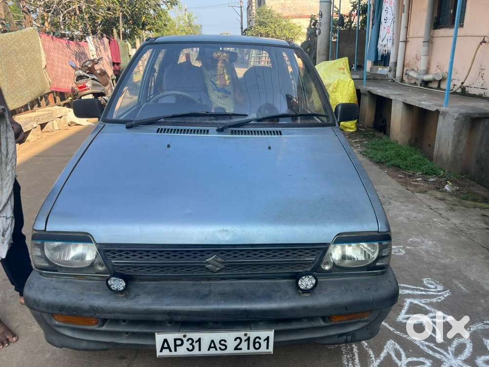 Maruti Suzuki 800 2007 Petrol Good Condition