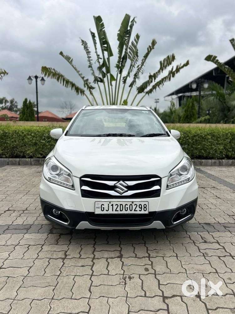 Maruti Suzuki S Cross Alpha Shvs, 2017, Diesel
