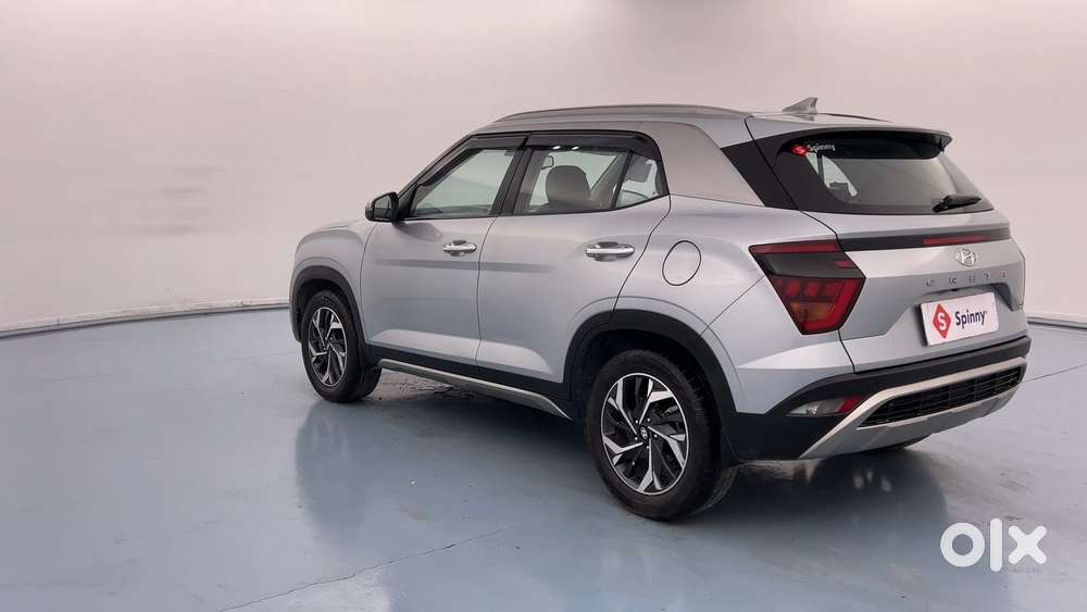 Hyundai Creta Sx 1.5 Petrol Cvt, 2022, Petrol