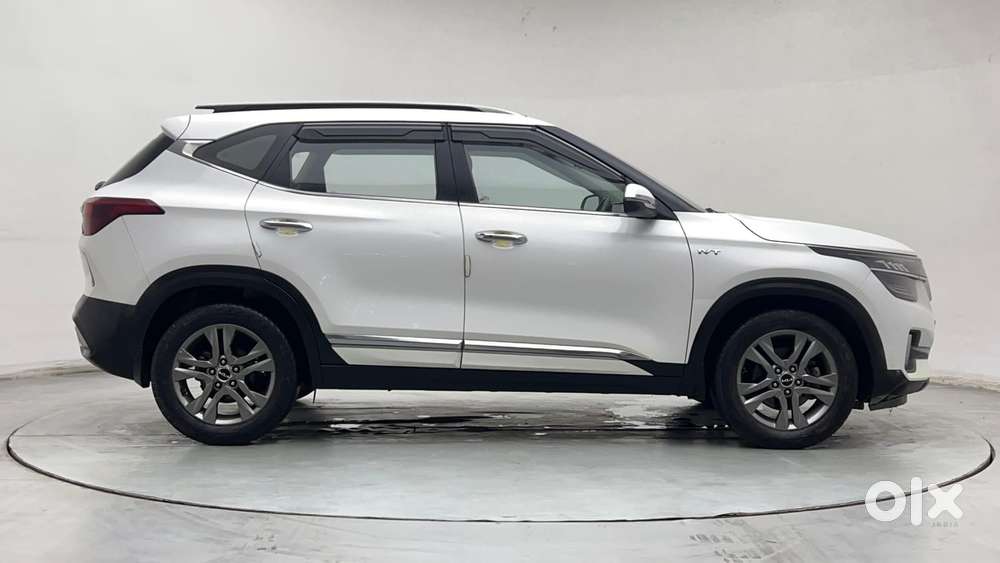 Kia Seltos 1.5 Htx At Petrol, 2021, Petrol