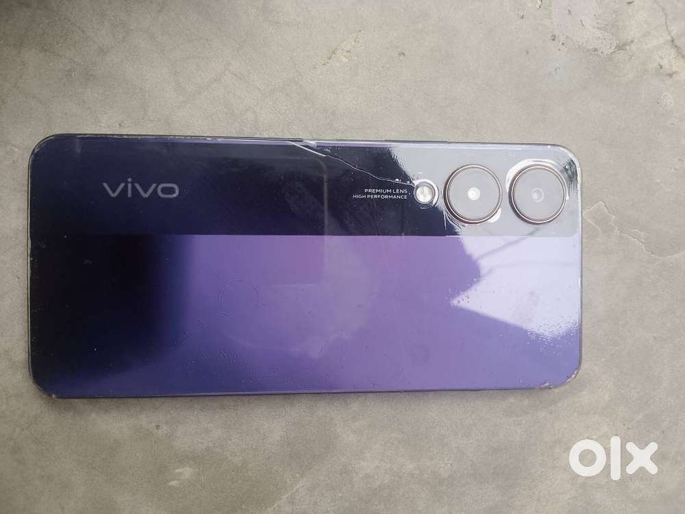 Vivo Y28 5G, Black, (6/128 GB)