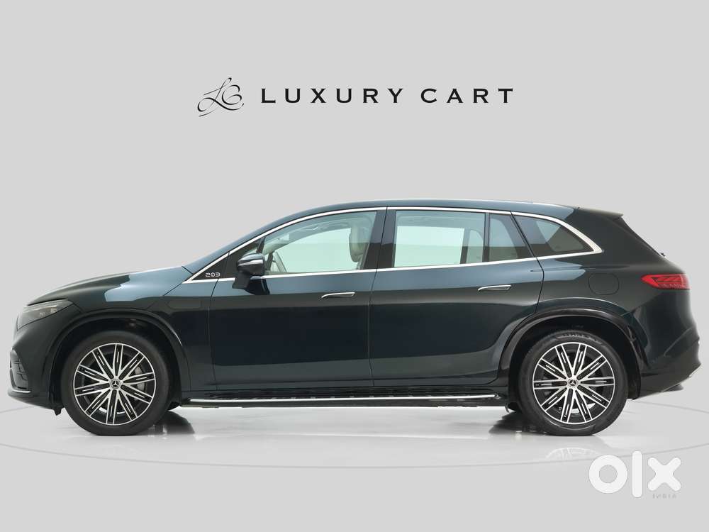 Mercedes-benz Eqs Suv 580 4matic, 2024, Electric