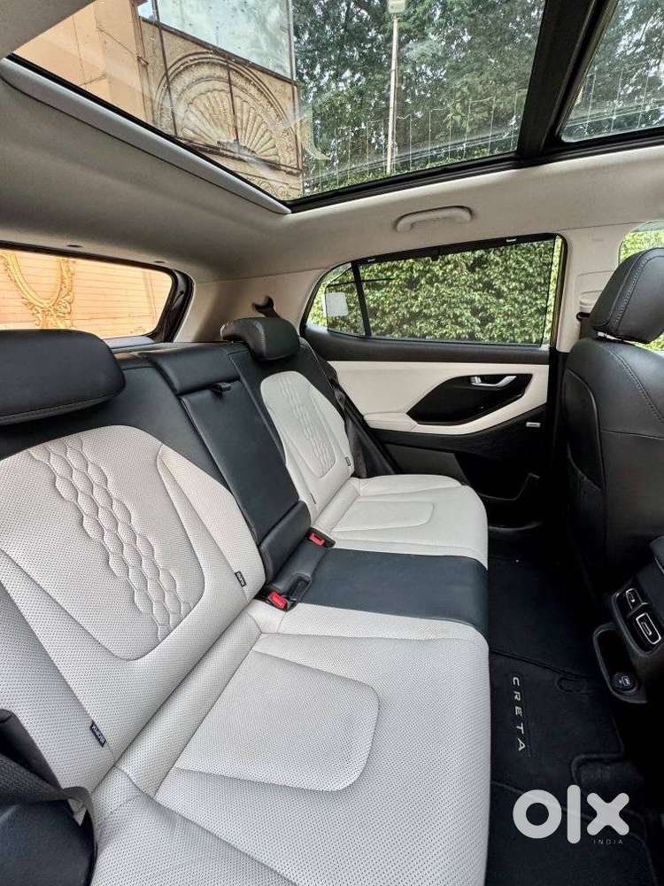 Hyundai Creta Sx (o) 1.5 Petrol Cvt, 2021, Petrol