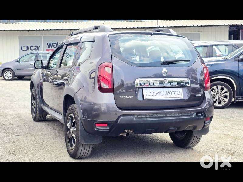 Renault Duster 1.3 Rxs Turbo Cvt Petrol, 2019, Petrol