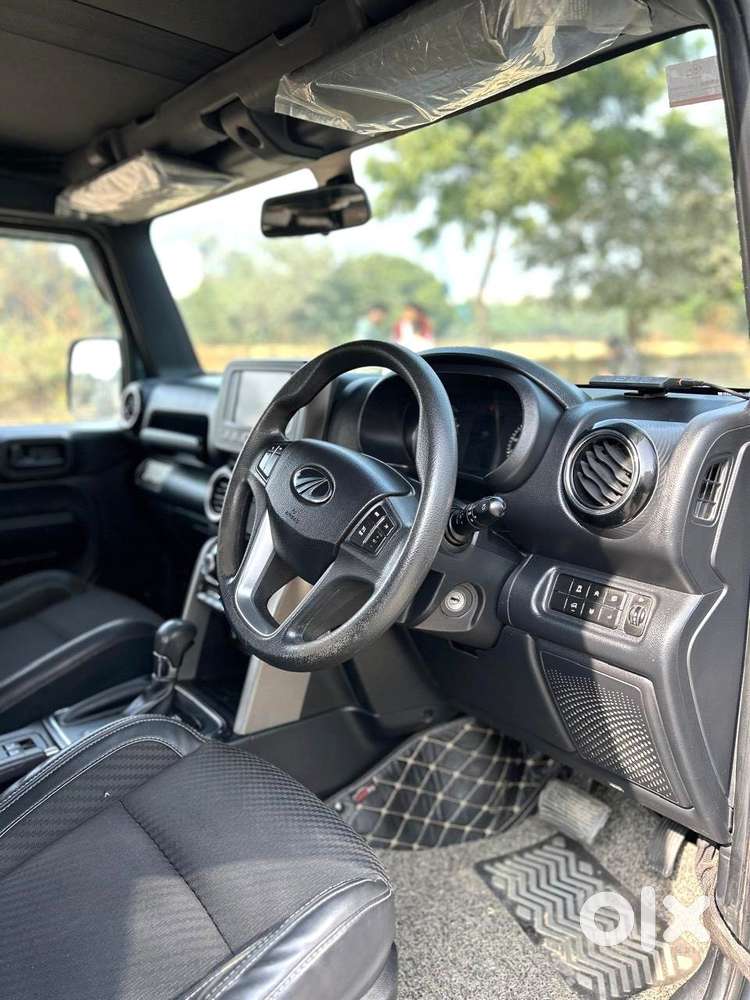 Mahindra Thar Lx 4-str Convertible At, 2021, Petrol