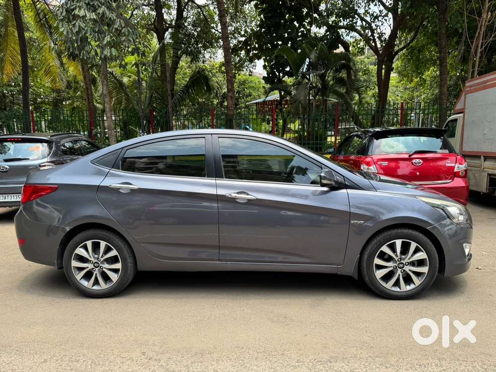 2015 Hyundai Verna 1.6 Vtvt Sx- Top Model