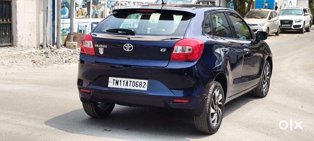 Toyota Glanza G Hybrid, 2020, Petrol