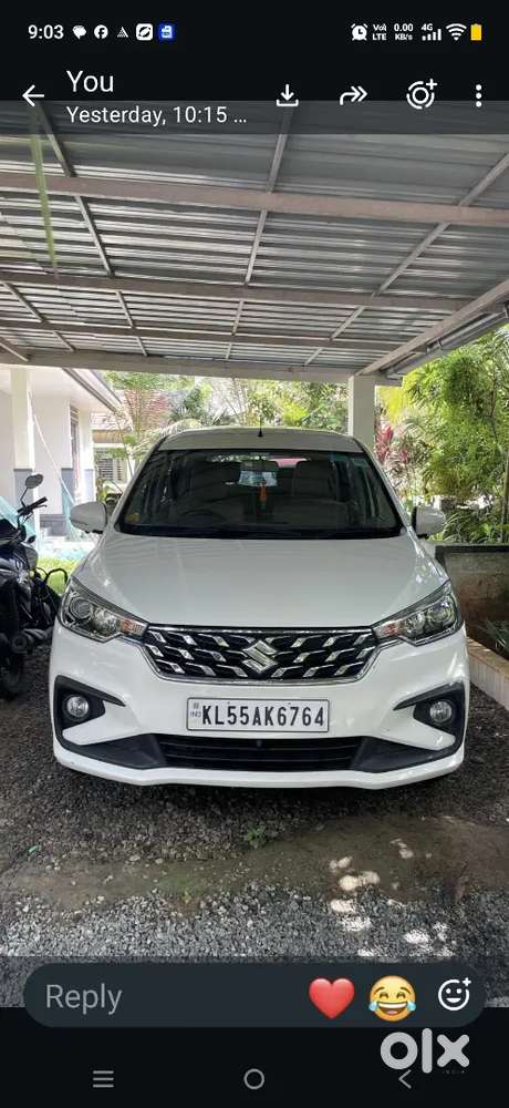 Maruti Suzuki Ertiga 2024