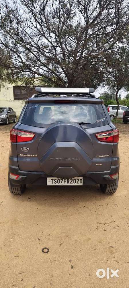 Ford Ecosport 1.5 Tdci Titanium Plus, 2016, Diesel