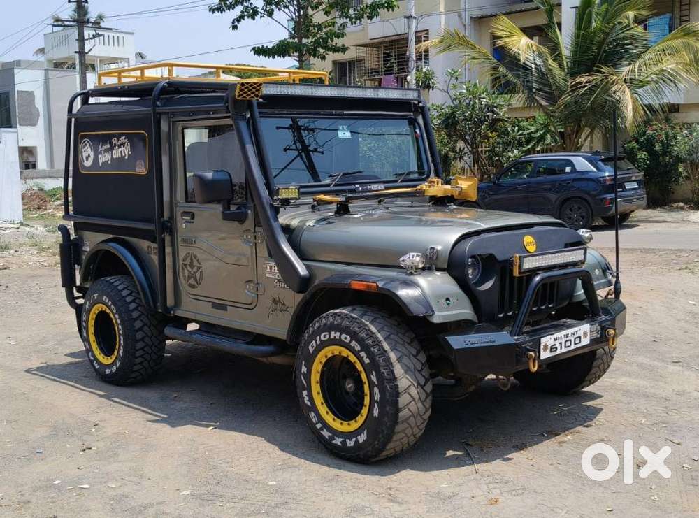 Mahindra Thar 2010-2015 Crde Ac, 2017, Diesel