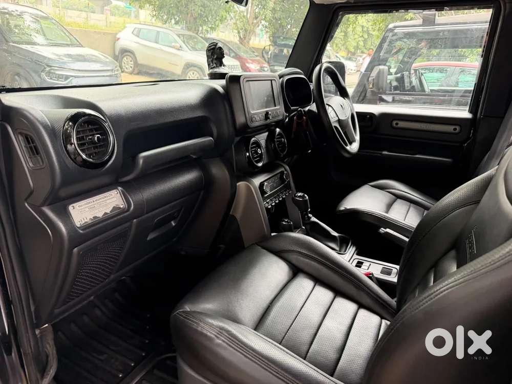 Mahindra Thar Lx Hard Top Petrol Mt 4wd, 2023, Petrol